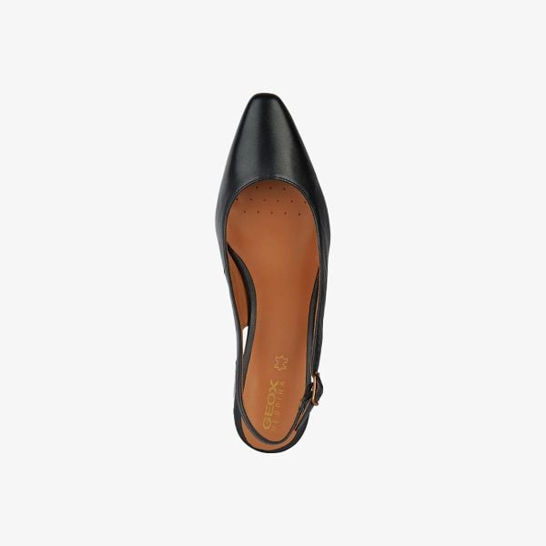 Giày Cao Gót Nữ GEOX D Giselda C - Nap.She.Lea