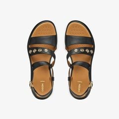 Giày Sandals Nữ GEOX D Meliconia F - Synt.Lea