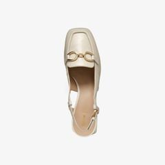 Giày Cao Gót Nữ GEOX D Coronilla A - Nappa Sheep Le