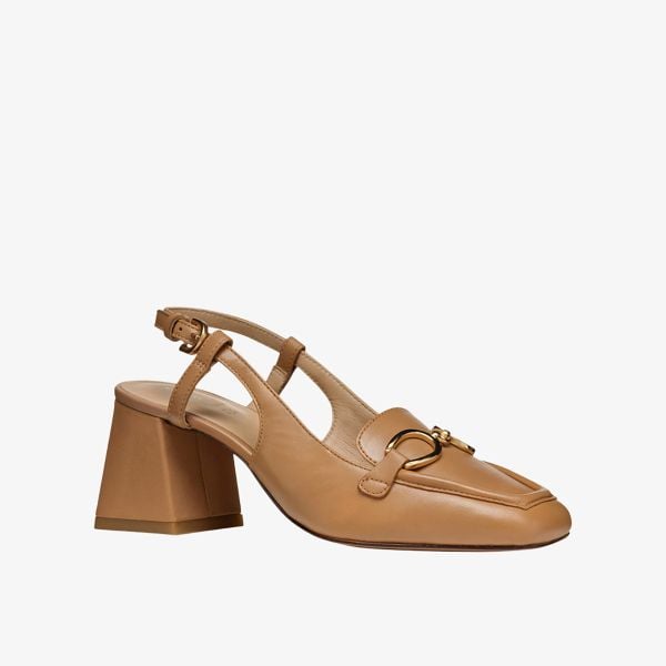 Giày Cao Gót Nữ GEOX D Coronilla A - Nappa Sheep Le
