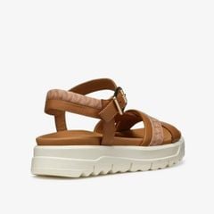 Giày Sandals Nữ GEOX D Xand 2.1S B - Smo.Lea+Pr.Gbk