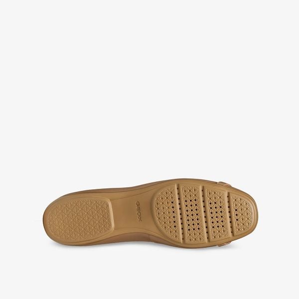 Giày Búp Bê Nữ GEOX D Annytah W A - Nappa Sheep Le