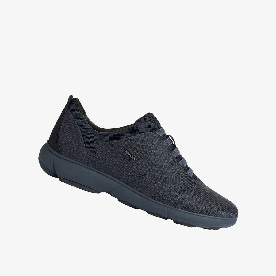 Geox Damen D Nebula Sneaker – Nachhaltig, Atmungsaktiv, Mit Recyceltem Material & Stoßdämpfend