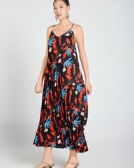Đầm Nữ F2 Voan Nữ Hoa A Touch Of Effortless Elegance