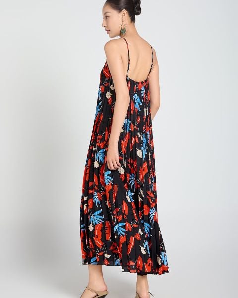 Đầm Nữ F2 Voan Nữ Hoa A Touch Of Effortless Elegance