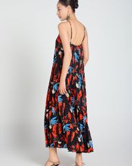 Đầm Nữ F2 Voan Nữ Hoa A Touch Of Effortless Elegance