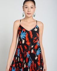 Đầm Nữ F2 Voan Nữ Hoa A Touch Of Effortless Elegance