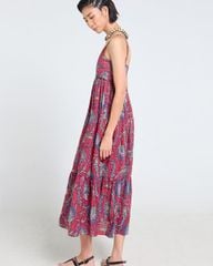 Đầm Nữ F2 Linen Nữ Đo TC Tender Drit