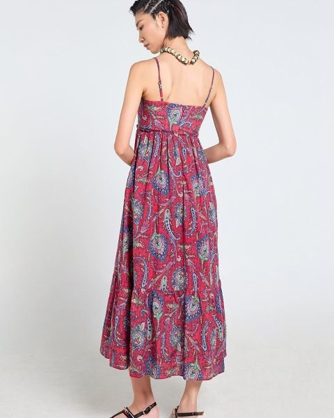 Đầm Nữ F2 Linen Nữ Đo TC Tender Drit
