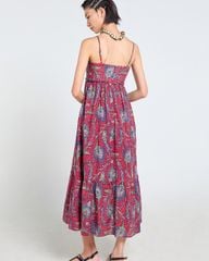 Đầm Nữ F2 Linen Nữ Đo TC Tender Drit