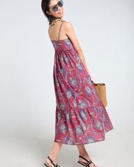 Đầm Nữ F2 Linen Nữ Đo TC Tender Drit