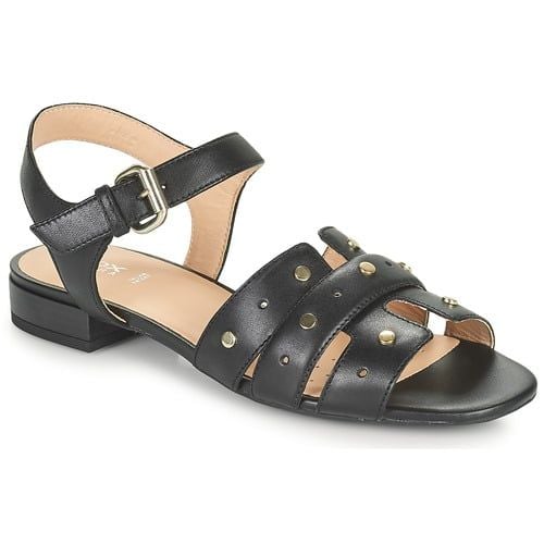 Giày Sandals Nữ GEOX Wistrey S. C Smo.Lea