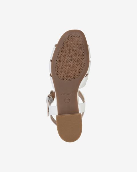 Giày Sandals Nữ GEOX Wistrey S. C Smo.Lea