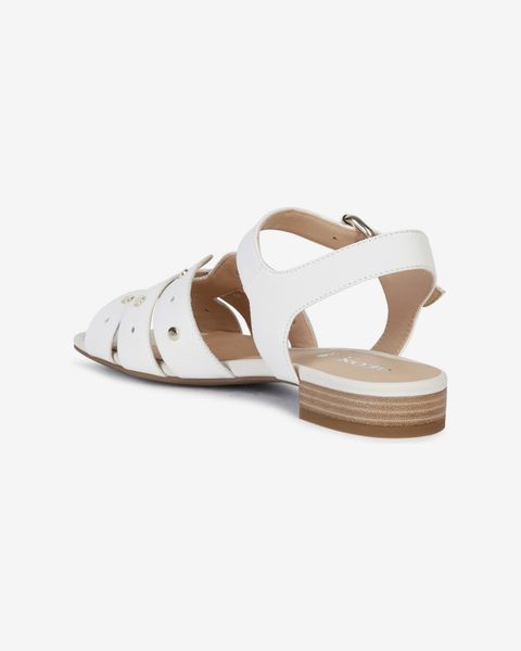 Giày Sandals Nữ GEOX Wistrey S. C Smo.Lea