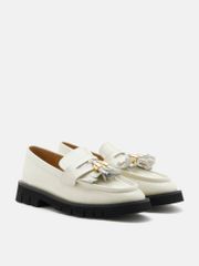 Giày Lười Nữ Pazzion Danielle Tassel Loafers