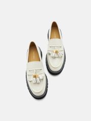 Giày Lười Nữ Pazzion Danielle Tassel Loafers