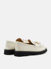 Giày Lười Nữ Pazzion Danielle Tassel Loafers