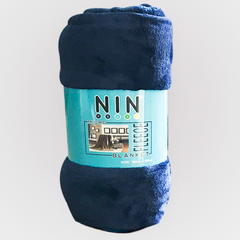 Mền tuyết NIN HOUSE - Dark Blue