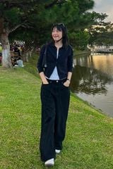Quần Dài Nữ TheBlueTshirt  Daughter Jeans - Favorite Black