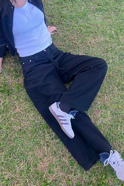 Quần Dài Nữ TheBlueTshirt  Daughter Jeans - Favorite Black