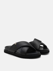 Dép Nữ Pazzion Della Slip On Slide Sandals