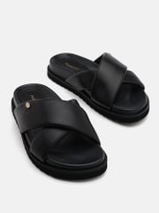 Giày Sandals Nữ Pazzion Della Slip On Slide Sandals