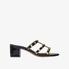 Dép Nữ Pazzion Dion Studded Slide Sandals
