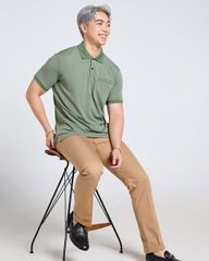 Quần Dài Nam F2 Linen  Vàng Nâu Tender Drit