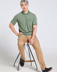 Quần Dài Nam F2 Linen  Vàng Nâu Tender Drit