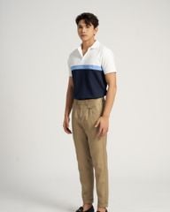 Quần Dài Nam F2 Linen  Vàng Nâu Tender Drit