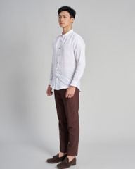 Quần Dài Linen Nam F2 Hồng Quân The New Cool