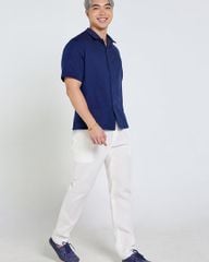 Quần Dài Nam F2 Linen  Trắng Tender Drit