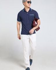 Quần Dài Nam F2 Linen  Trắng Tender Drit