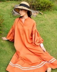 Đầm Kate Cam Đất F2 Chocolate Fall In Love