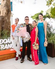 Đầm Nữ Lụa Xanh Dương F2 De Soleil