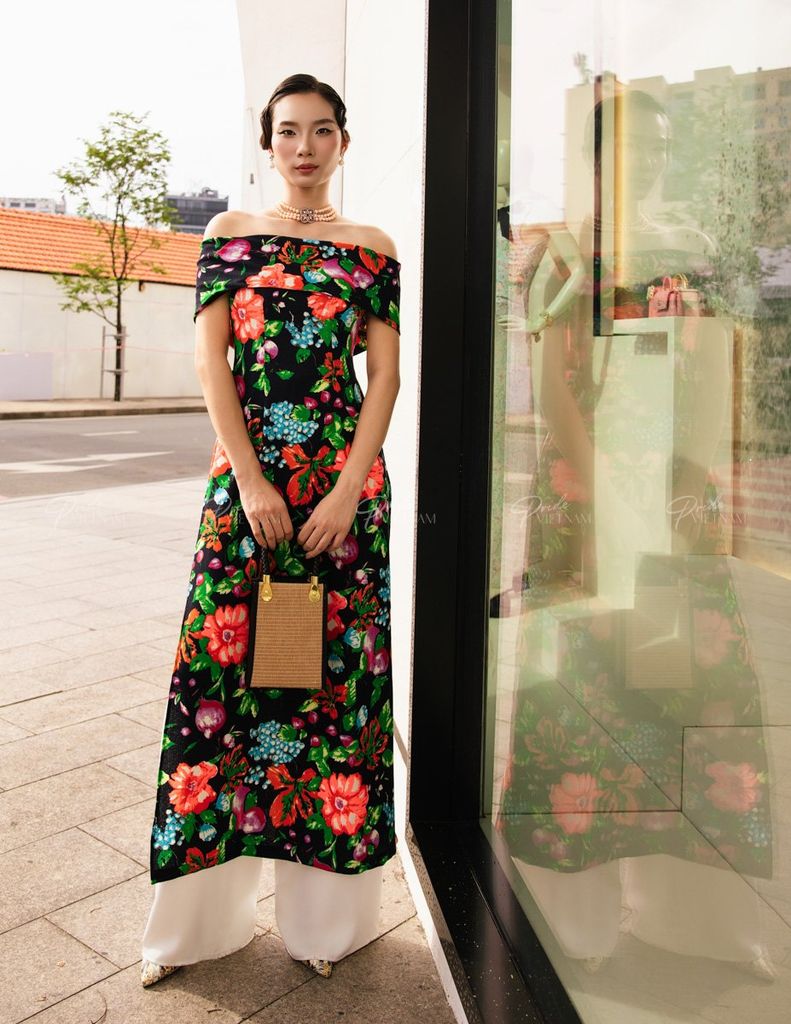 Quần Áo Dài F2 Lụa Trắng