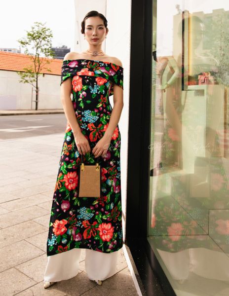 Quần Áo Dài F2 Lụa Trắng