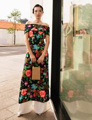 Quần Áo Dài F2 Lụa Trắng
