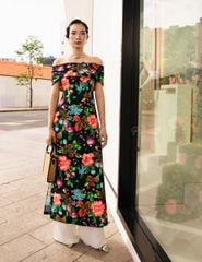 Quần Áo Dài F2 Lụa Trắng