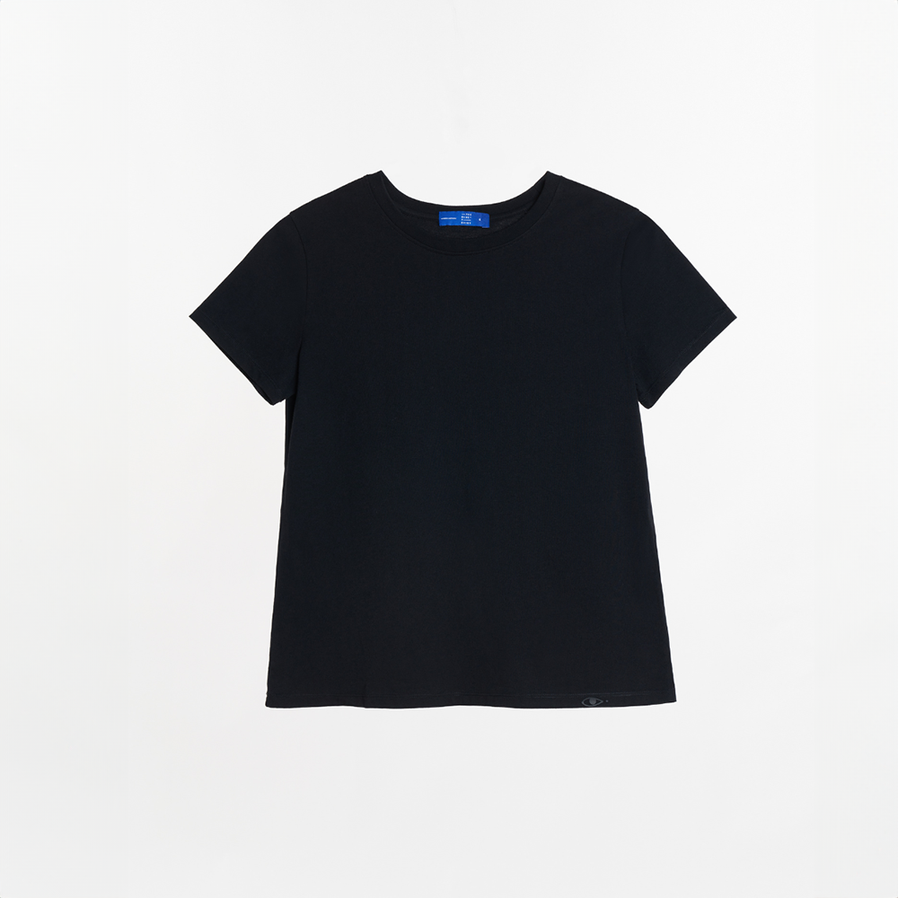 Áo Thun Nữ TheBlueTshirt Black Hero Tee - 100% Natural Cotton