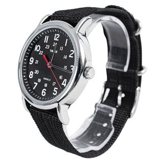 Đồng Hồ Unisex TIMEX Weekender T2N647 Mặt Tròn Dây Vải - Chính Hãng