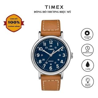 Đồng Hồ Nam TIMEX Weekender 40mm - TW2R42500 Dây Da - Chính Hãng