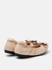 Giày Búp Bê Nữ Pazzion Elaia Point-Toe Ballerina Flats