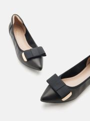 Giày Búp Bê Nữ Pazzion Elaia Point-Toe Ballerina Flats