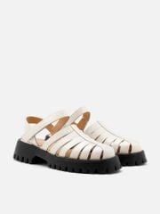Giày Sandals Nữ Pazzion Elowen Cage Strap Sandals
