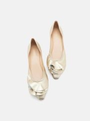 Giày Búp Bê Nữ Pazzion Elysia Ruffled Flats