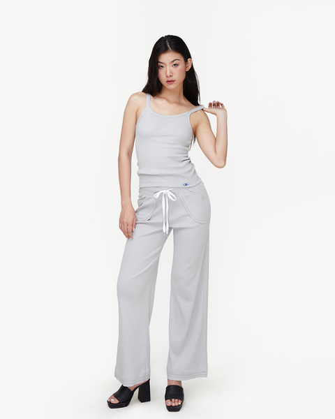 Áo Tank Top Nữ TheBlueTshirt Real Tank - Grey