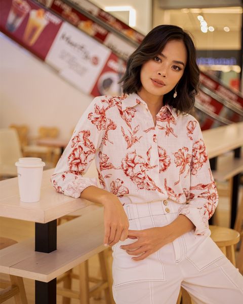 Áo Sơ Mi Nữ F2 Linen - Harmony