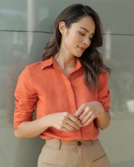 Áo Sơ Mi Nữ F2 Linen