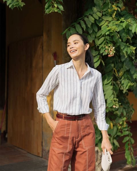 Áo Sơ Mi Nữ F2 Linen - Pride